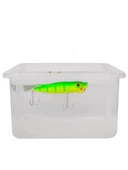 Eagenset Popper Yapay Yem 9 cm, 12  gram Maket Balık, Suni Yem, 1 Adet Model:1 - 12