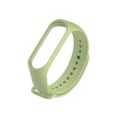 Xiaomi Mi Band 3 / 4 / 5 Akıllı Bileklik için Yedek Silikon Kordon - 10