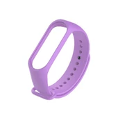 Xiaomi Mi Band 3 / 4 / 5 Akıllı Bileklik için Yedek Silikon Kordon - 4