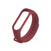 Xiaomi Mi Band 3 / 4 / 5 Akıllı Bileklik için Yedek Silikon Kordon - 8