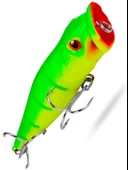 Eagenset Popper Yapay Yem 9 cm, 12  gram Maket Balık, Suni Yem, 1 Adet Model:1 - 1