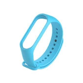 Xiaomi Mi Band 3 / 4 / 5 Akıllı Bileklik için Yedek Silikon Kordon - 3