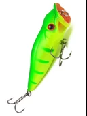 Eagenset Popper Yapay Yem 9 cm, 12  gram Maket Balık, Suni Yem, 1 Adet Model:1 - 4