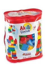 Dede Akıllı Çocuk 125 Parça Bloklar 125 Parça Lego Seti - 1