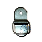 Dekoratif Çanta Askı Halkası, Nikel - 500 Adet - 1