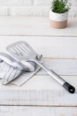 Acar 6141 Helix Çelik Servis Spatula - 1