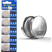 TIANQIU CR2032 LİTYUM PİL 5Lİ PAKET - 1