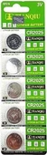 TIANQIU CR2025 3 VOLT LİTYUM PARA PİL 5Lİ PAKET - 1