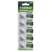 TİNKO Pil Düğme 2450 3V 5Li Paket - 1