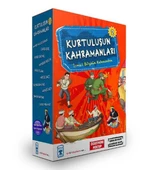 Kurtuluşun Kahramanları Seti 2 (10 Kitap Takım) - 1