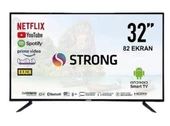 STRONG MT32ES2000 32 82 EKRAN UYDU ALICILI FULL HD ANDROİD SMART LED TV - 1