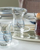 Madame Coco Mathis 6'lı Çay Bardağı 168 ml thumbnail 1