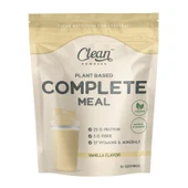 Clean Powders Plant Based Complete Meal 600 Gr Vanilya - 1