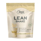 Clean Powders Lean Shake 600 Gr Vanilya - 1