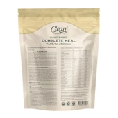 Clean Powders Plant Based Complete Meal 600 Gr Vanilya - 2