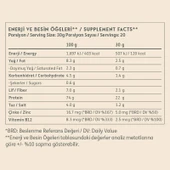 Clean Powders Vegan Protein 600 Gr Çikolata - 3