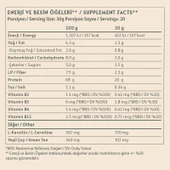 Clean Powders Lean Shake 600 Gr Çikolata - 3