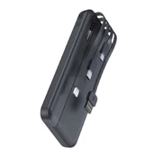 Powerbank 10000mAh Hızlı Kablosuz Şarj Çift Giriş Mikro Type-C USB Lightning 4 Kablolu Güç Kaynağı - 1
