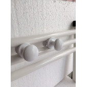 Havlupan Havlu Bornoz Beyaz Askısı Havlupan Üzeri Askılık Askı Kurutmalık Havluluk - 1