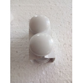 Havlupan Havlu Bornoz Beyaz Askısı Havlupan Üzeri Askılık Askı Kurutmalık Havluluk - 2