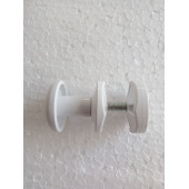 Havlupan Havlu Bornoz Beyaz Askısı Havlupan Üzeri Askılık Askı Kurutmalık Havluluk - 3