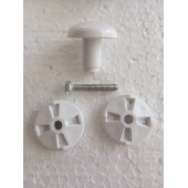 Havlupan Havlu Bornoz Beyaz Askısı Havlupan Üzeri Askılık Askı Kurutmalık Havluluk - 4