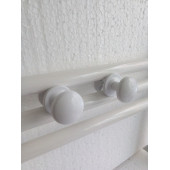 Havlupan Havlu Bornoz Beyaz Askısı Havlupan Üzeri Askılık Askı Kurutmalık Havluluk - 8