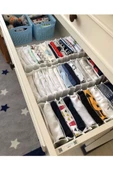 Çekmece Içi Akordiyon Organizer (M) - 15x43x14cm Royaleks-EV355 - 1