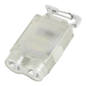 V15 Edc El Feneri 1200lm Anahtarlık Işık Tip-c Şarj Edilebilir Taşınabilir Mini Torch Mıknatıs Klips Ile Kamp Cep Fener - 1