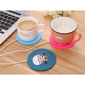 USB Silikon Bardak Altı Isıtıcı - 2