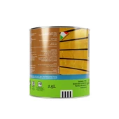 Woodsol Latygrund Dış Mekan Yarı Şeffaf Renkli Ahşap Astar 1554 Castagno 2.5 l - 3