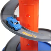 Garage Playset Otopark Oyun Seti Döner Platformlu Garaj Seti - 6