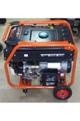 Orac OJ8000E 6.5 Kw Marşlı Monofaze Benzinli Jeneratör - 5