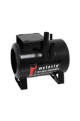 Süt Sağma Makinesi 18 Litre Yağlı Tip Vakum Tankı (MELASTY MODEL) (SİYAH BOYALI) - 1