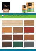 Woodsol Latygrund Dış Mekan Yarı Şeffaf Renkli Ahşap Astar 1556 Noce 0.75 l - 5
