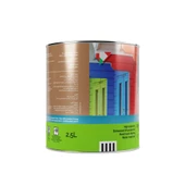 Woodsol Pigmenta Elastik Sonkat Ahşap Boyası 3304 Rosso 2.5 l - 3