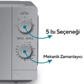 Kumtel Silver Smartwave Inverter Mikrodalga HMIN-06 - 4