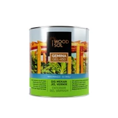 Woodsol Gemina Dış Mekan Ahşap Jel Vernik 1569 Misty Grey 2.5 l thumbnail 1