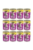 Whiskas Tavuklu Konserve Kedi Maması 400 Gr 24 Adet - 1
