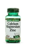 Nature's Bounty Calcium Magnesium Zinc 100 Tablet thumbnail 1