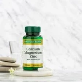Nature's Bounty Calcium Magnesium Zinc 100 Tablet thumbnail 2