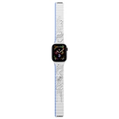 Youngkit Apple Watch 44mm Kordon Youngkit Technological Magnetik Tak Çıkar Silikon Strap Kayış thumbnail 7