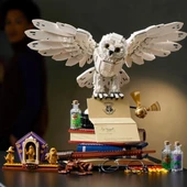 Orjinal Lego Harry Potter Hogwarts Simgeleri Baykuş Hedwig - Koleksiyoncu Seti Lego Harry Potter 76391 - 2