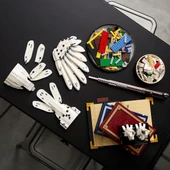 Orjinal Lego Harry Potter Hogwarts Simgeleri Baykuş Hedwig - Koleksiyoncu Seti Lego Harry Potter 76391 - 4