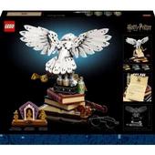 Orjinal Lego Harry Potter Hogwarts Simgeleri Baykuş Hedwig - Koleksiyoncu Seti Lego Harry Potter 76391 - 7