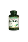 Nature's Bounty Vitamin D3 1000 IU 100 Softgel - 1