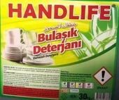 Geseus Hantlıfe Sıvı Bulaşık Deterjanı 30kg Bidon - 3