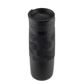 Contigo Metra Vakumlu Termos Matara Tek El Çevir İç 470ml - Siyah - 4