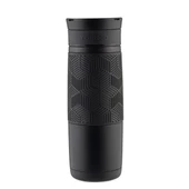 Contigo Metra Vakumlu Termos Matara Tek El Çevir İç 470ml - Siyah - 2