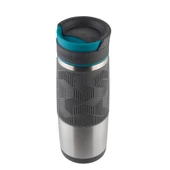 Contigo Metra Vakumlu Termos Matara Tek El Çevir İç 470ml - Gri - 2